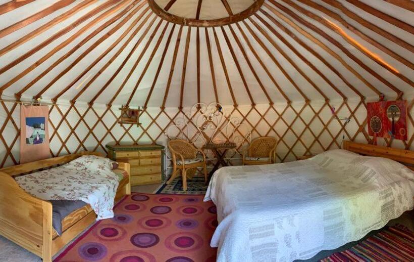 Standard Tent, Mas Escombelle