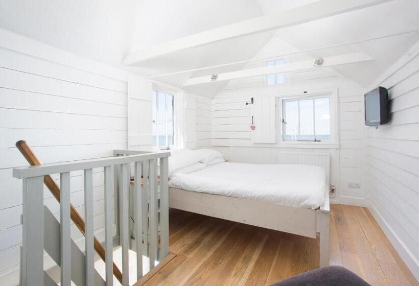 침실 1개 바다 전망 아파트, Whitstable Fisherman S Huts