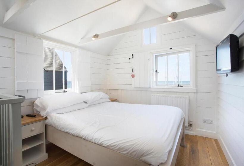 침실 1개 바다 전망 아파트, Whitstable Fisherman S Huts