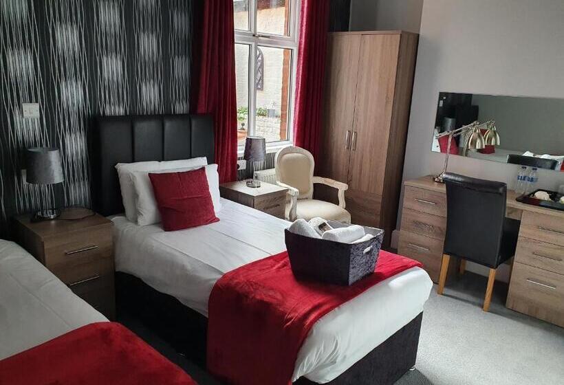 اتاق استاندارد در طبقه همکف, The Braemar Southport