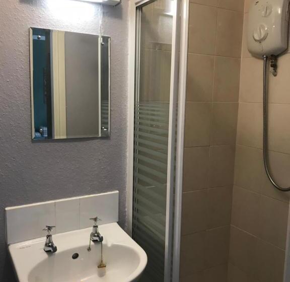 חדר סטנדרט עם מיטת קינג, Newcastle House Rothbury