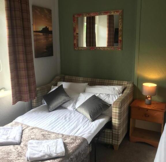 חדר סטנדרט עם מיטת קינג, Newcastle House Rothbury