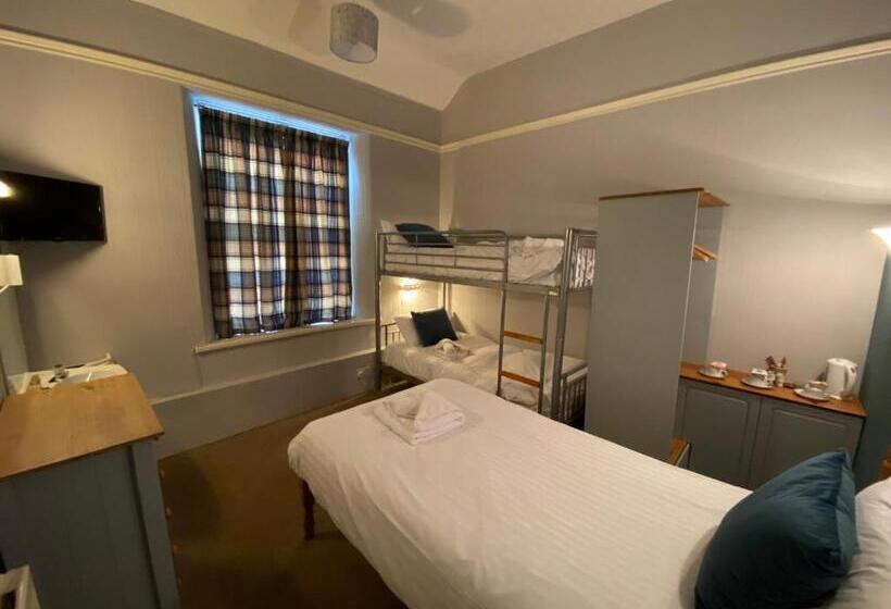 스탠다드 트리픔 룸 공동욕실, Newcastle House Rothbury