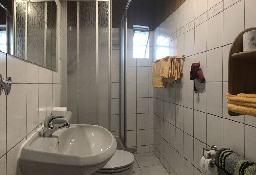 Апартаменты 1 Спальня Нижний Этаж, Gästehaus Kampik