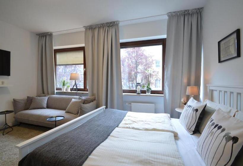 Escritório Deluxe, Munich Apart