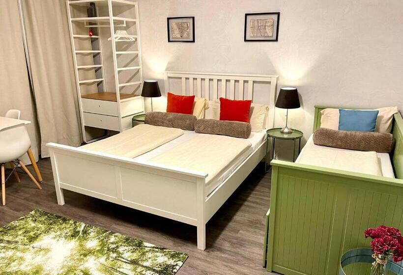 Apartamento Deluxe 1 Dormitório, Munich Apart
