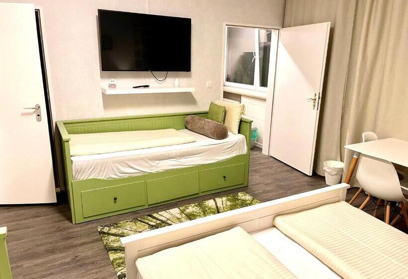 Apartamento Deluxe 1 Dormitório, Munich Apart