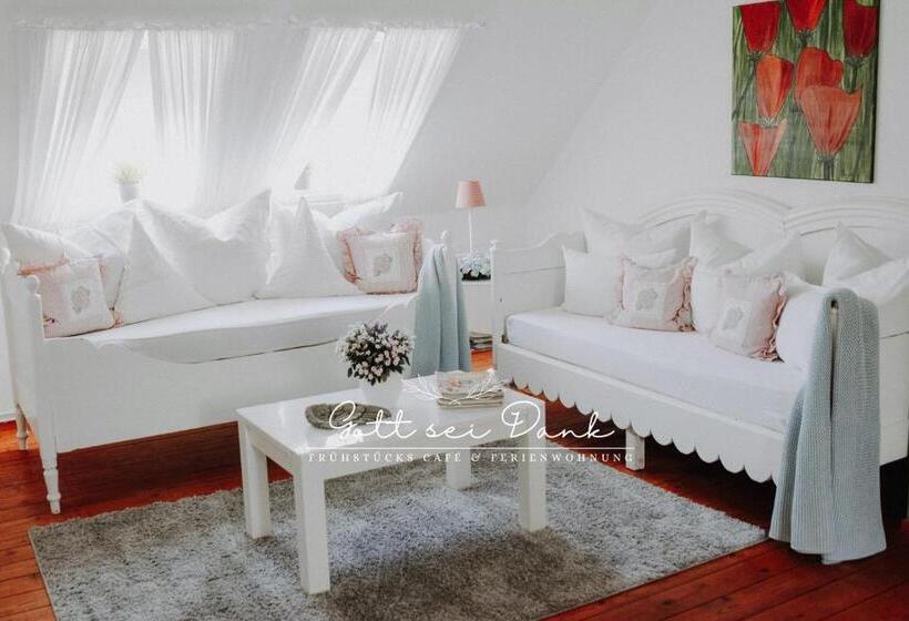 Апартаменты 2 Спальни, Ferienwohnung Gott Sei Dank