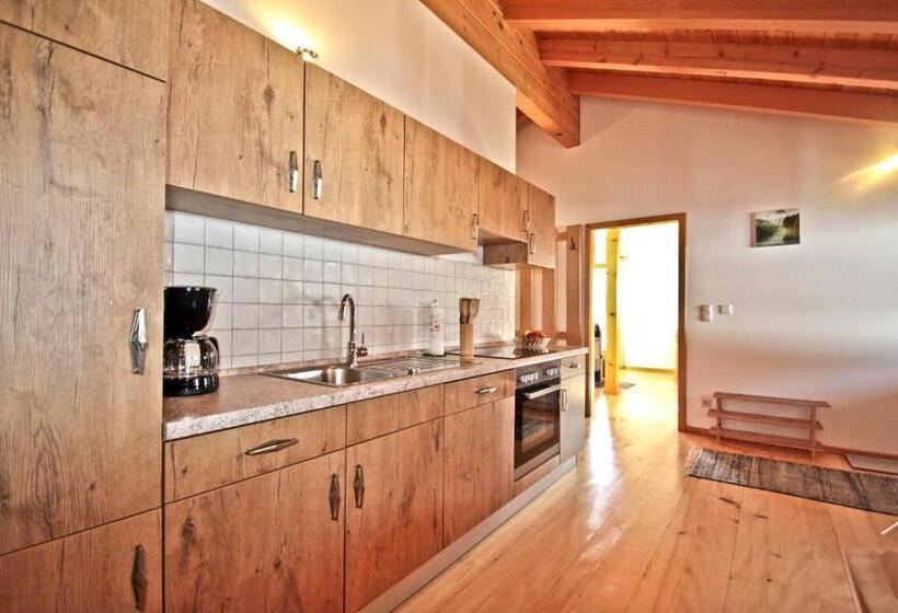 Апартаменты 2 Спальни, Ferienwohnungen Wanderparadies Bauernhof