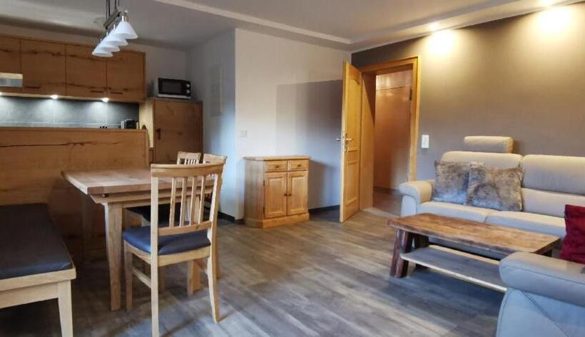 Апартаменты 1 Спальня, Pension Landhaus Riedelstein