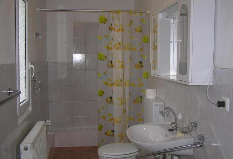 Standard room with outdoor bath, Guest House Mückenheim