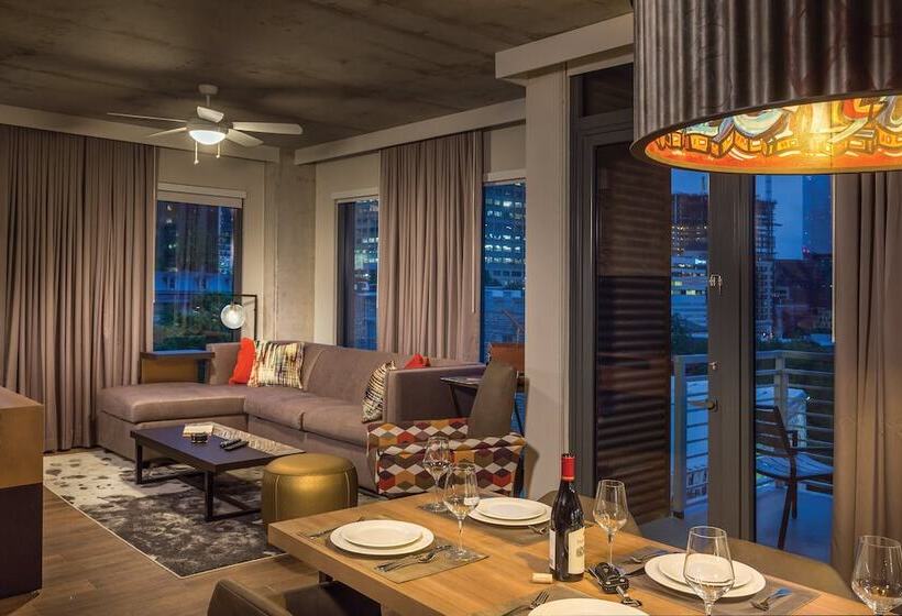 آپارتمان 2 خوابه, Club Wyndham Austin