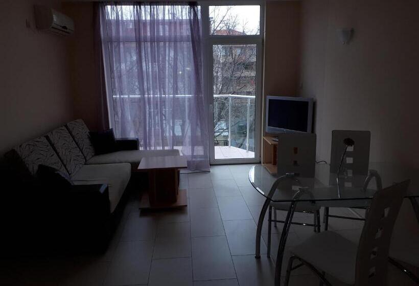 דירת שני חדרים, Apart Hotel Ravda