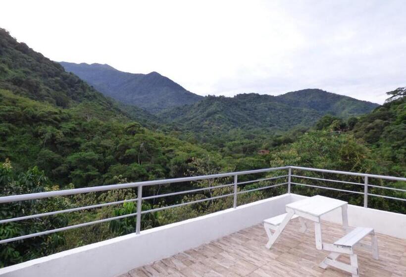 패밀리 룸 산 전망, Hostal Alto De La Montaña