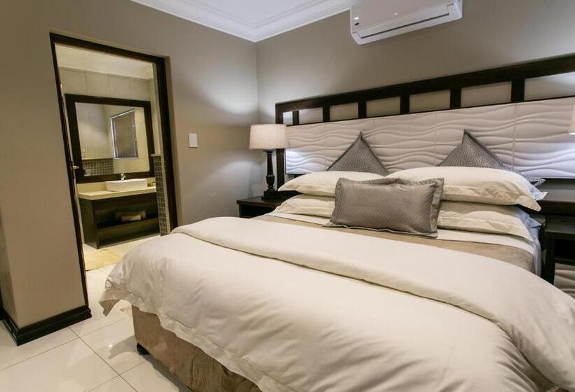 디럭스 룸 가든 전망, Royl Court Guesthouse