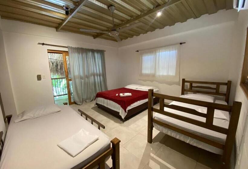 디럭스 4인 룸, Bao Bao Hostel