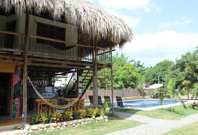 4인용 스탠다드 룸, Bao Bao Hostel