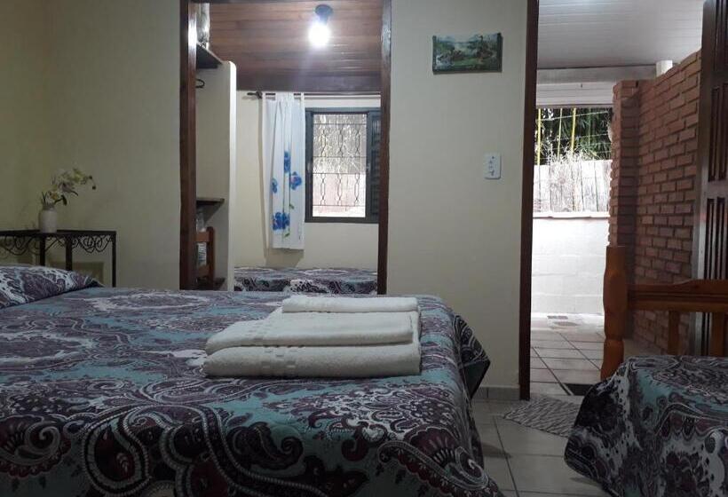 Четырехместный Номер Стандарт, Pousada Vila Rica