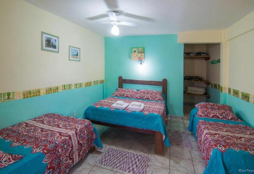 Четырехместный Номер Стандарт, Pousada Vila Rica