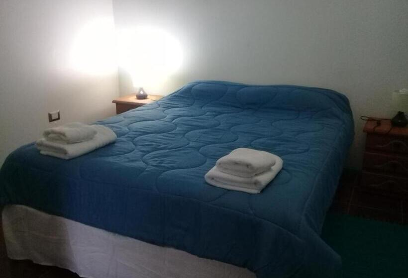 带共用浴室的标准房间, Hostal Casa Azul
