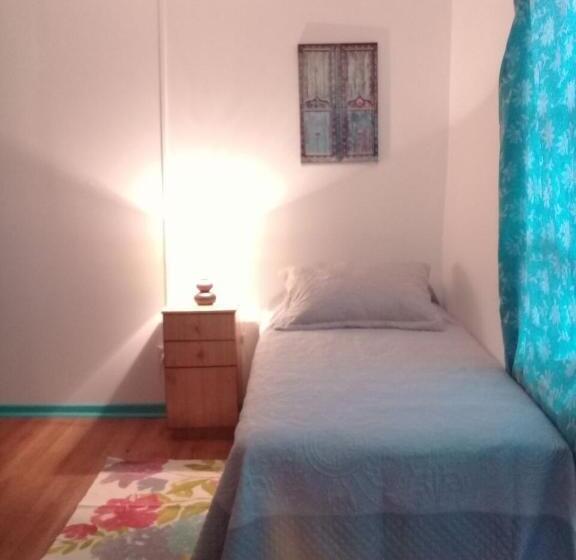 家庭间, Hostal Casa Azul