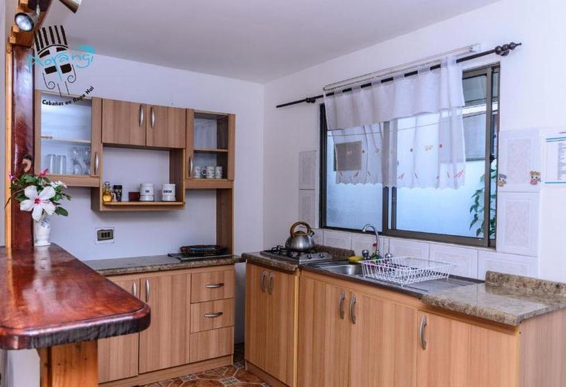 Бунгало Deluxe, Hostal Y Cabañas Aorangi
