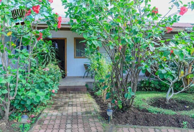 Четырехместный Номер Стандарт Вид на Сад, Hostal Y Cabañas Aorangi