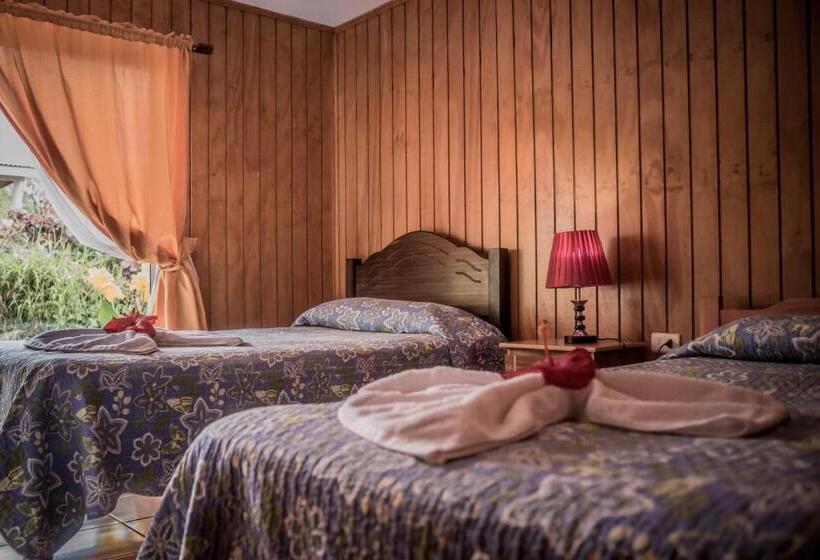 Трехместный Номер Базовый, Hostal Y Cabañas Aorangi