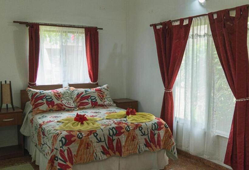 Номер Deluxe, Hostal Y Cabañas Aorangi