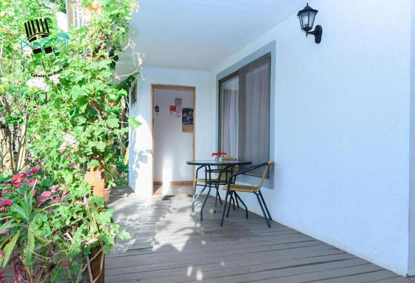 Бунгало Deluxe, Hostal Y Cabañas Aorangi
