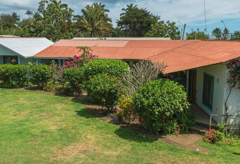 Четырехместный Номер Стандарт Вид на Сад, Hostal Y Cabañas Aorangi
