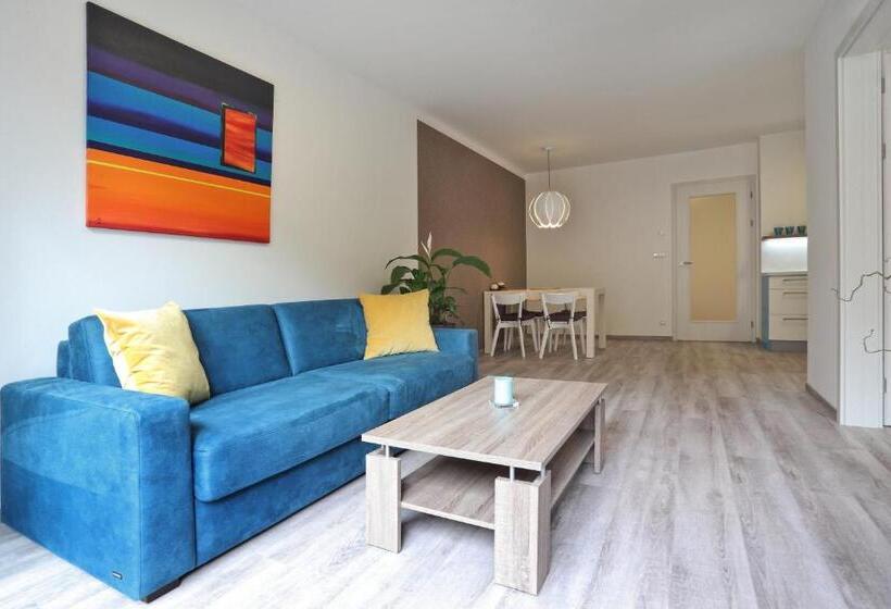 شقة غرفة واحدة, Apartmány Terasy Café