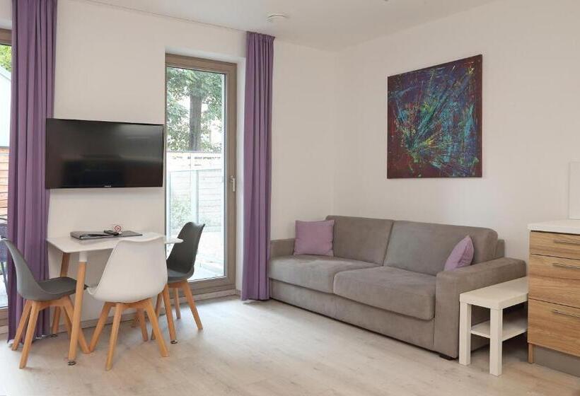 إستوديو قياسى, Apartmány Terasy Café