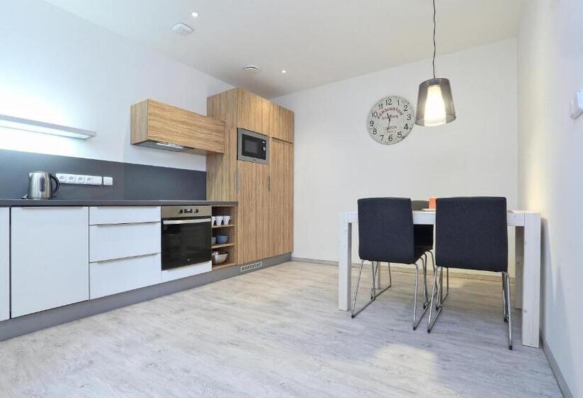 شقة غرفة واحدة, Apartmány Terasy Café