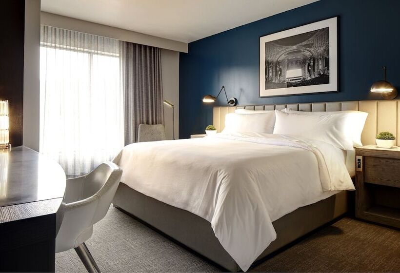 클래식 룸 킹 침대, Archer Hotel Florham Park