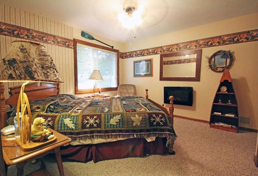 Люкс, Leech Lake Resort Bed & Breakfast