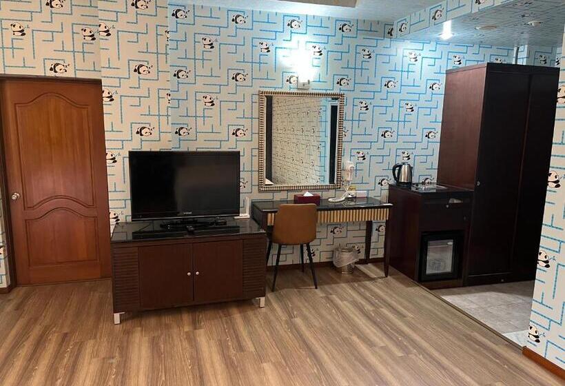 اتاق سوپریور خانوادگی, Hua Xiang Motel   Fengshan