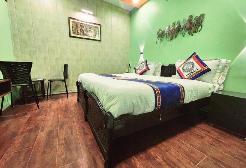 Номер Стандарт с Террасой, Shaleen Elegance Homestay Nakki Lake 400 Meters