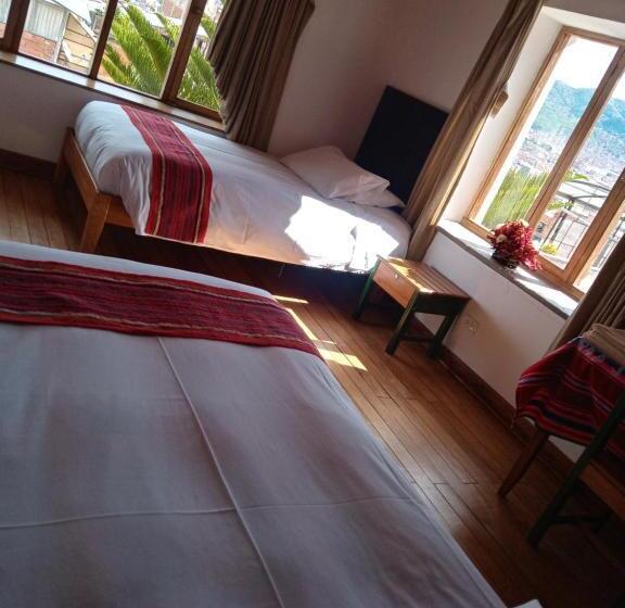 Standard room with outdoor bath, Yanapanakusun Cusco