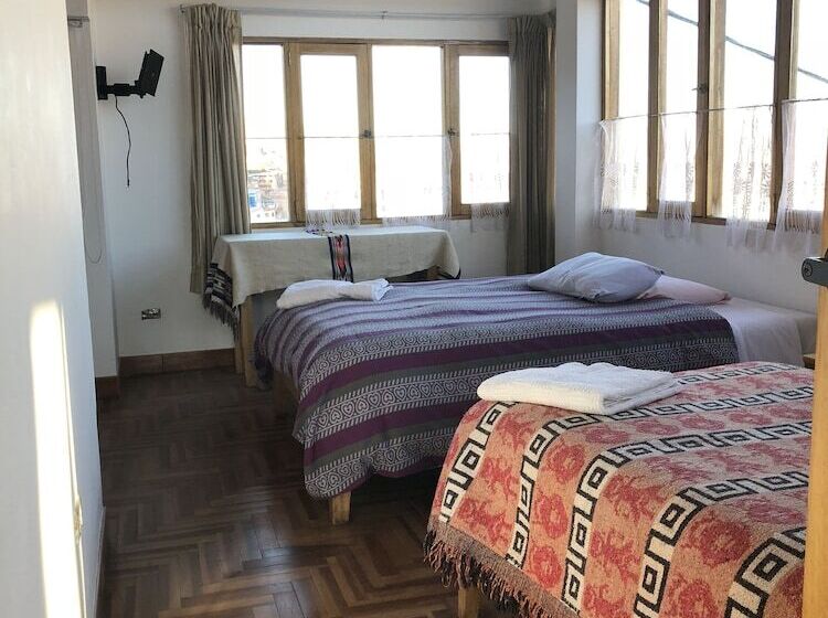 Номер Стандарт Трехместный, Yanapanakusun Cusco