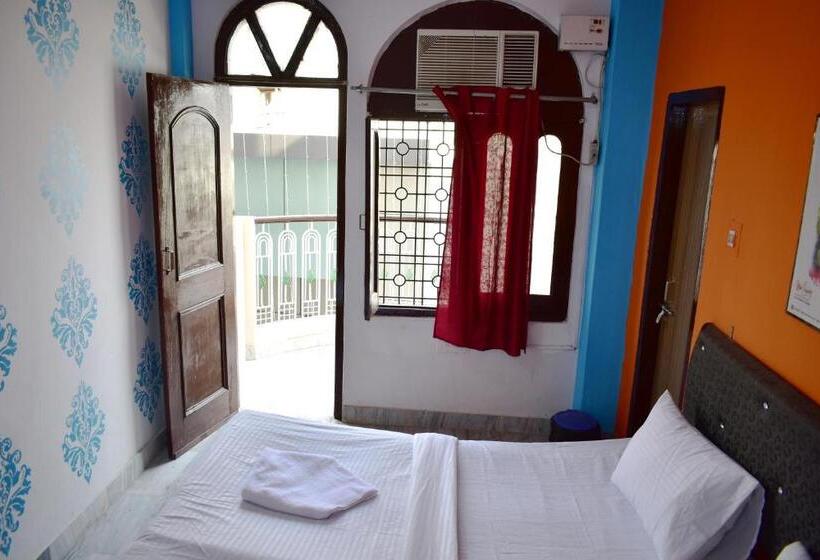 标准间, Sandhya Guest House Varanasi Near Ganga River