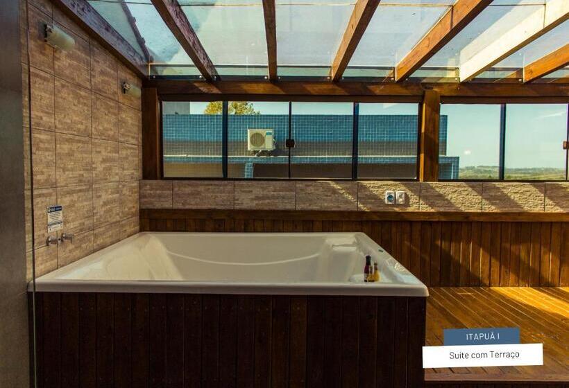 테라스 스위트, Motel Itapuã I Fx Nova Camobi