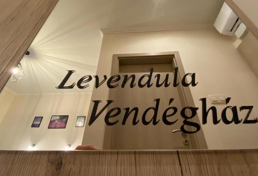 Номер Стандарт Совместная Ванная, Levendula Vendégház