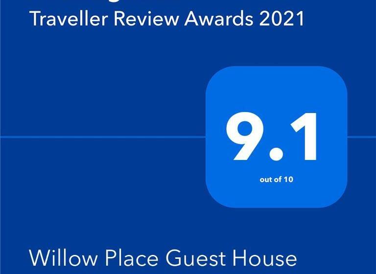 اتاق استاندارد با چشم‌انداز باغ, Willow Place Guest House