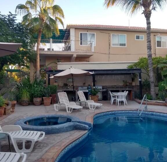 プールの見えるデラックスルーム, Coco Cabañas And Casitas Vacation Rentals