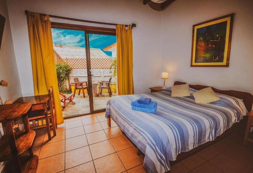 Teraslı Standart Oda, Hostal El Punto