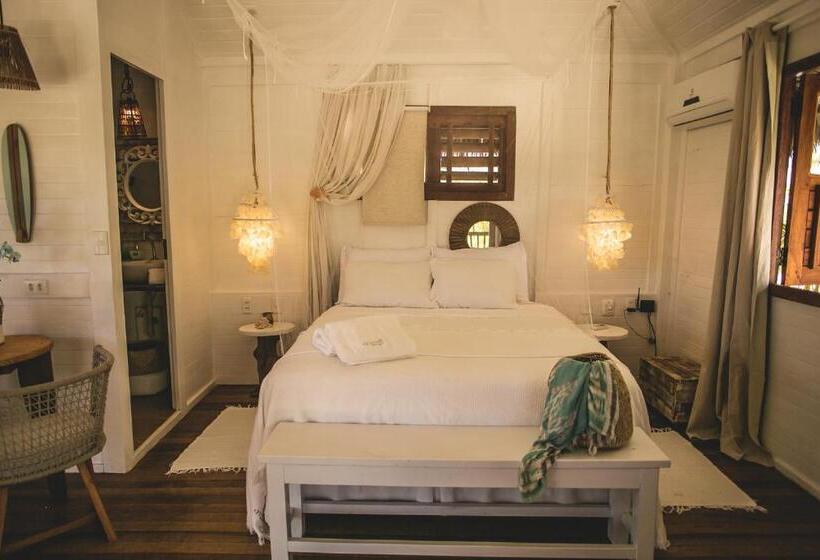 바다 전망 스탠다드 방갈로, Kitejuba Bungalows
