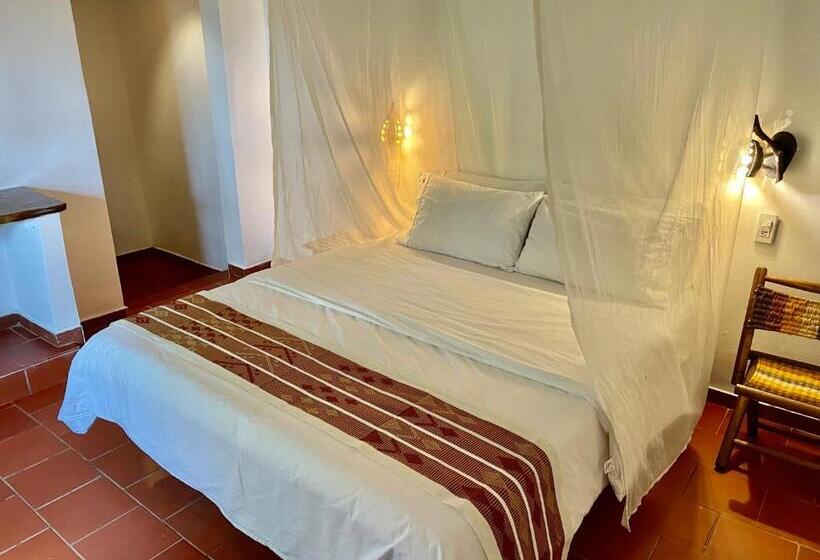 스탠다드 룸 킹사이즈 침대, Mundo Nuevo Eco Lodge
