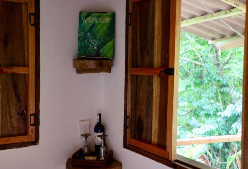스탠다드 룸 가든 전망, Mundo Nuevo Eco Lodge
