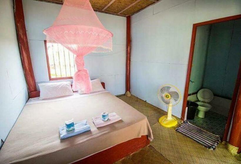 اتاق استاندارد با تراس, Ning Ning Bungalow